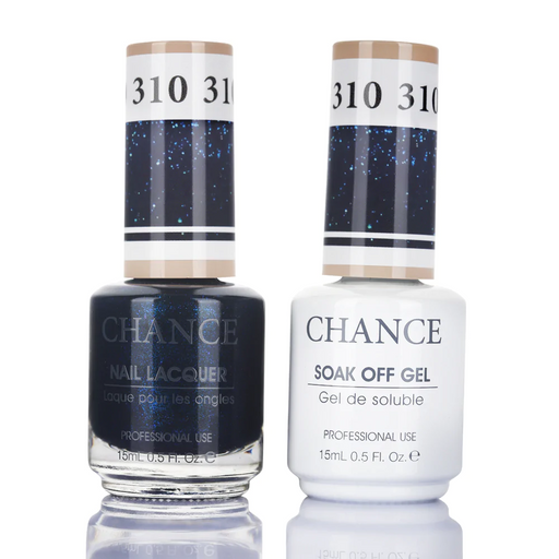 Chance Gel Polish & Nail Lacquer (by Cre8tion), 310, 0.5oz
