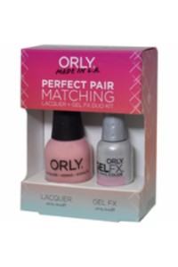 Orly Perfect Pair Lacquer & Gel FX, 31104, Lift The Veil