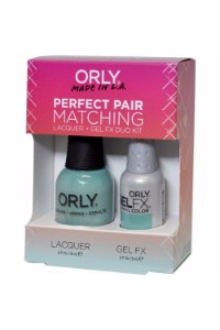 Orly Perfect Pair Lacquer & Gel FX, 31106, Gumdrop