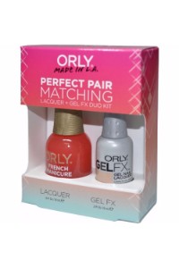 Orly Perfect Pair Lacquer & Gel FX, 31108, Bare Rose