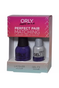 Orly Perfect Pair Lacquer & Gel FX, 31113, Charged Up
