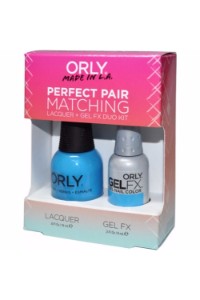 Orly Perfect Pair Lacquer & Gel FX, 31114, Skinny Dip