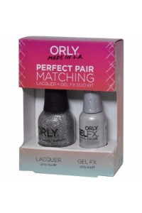 Orly Perfect Pair Lacquer & Gel FX, 31115, Tiara