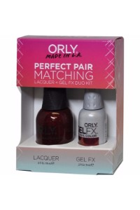 Orly Perfect Pair Lacquer & Gel FX, 31121, Star Spangled