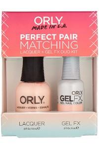 Orly Perfect Pair Lacquer & Gel FX, 31101, Kiss The Bride