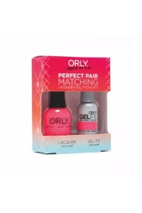 Orly Perfect Pair Lacquer & Gel FX, 31183, Put The Top Down