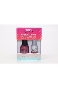 Orly Perfect Pair Lacquer & Gel FX, 31188, Hillside Hideout