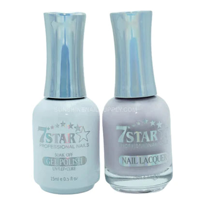 7 Star Nail Lacquer + Gel Polish Matching Pair, 311, 0.5oz