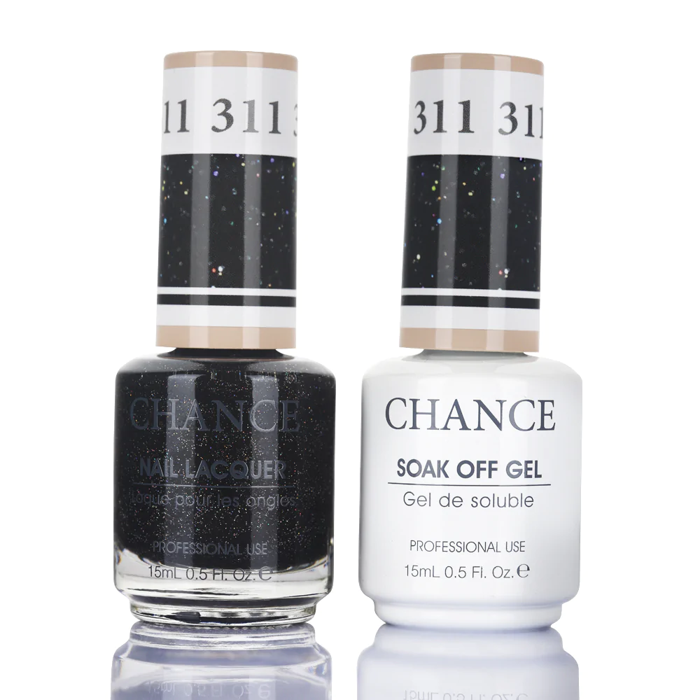 Chance Gel Polish & Nail Lacquer (by Cre8tion), 311, 0.5oz