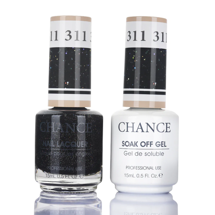 Chance Gel Polish & Nail Lacquer (by Cre8tion), 311, 0.5oz