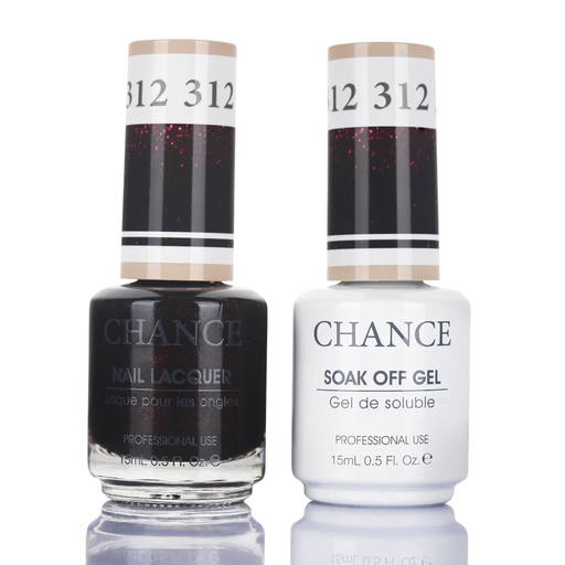 Chance Gel Polish & Nail Lacquer (by Cre8tion), 312, 0.5oz