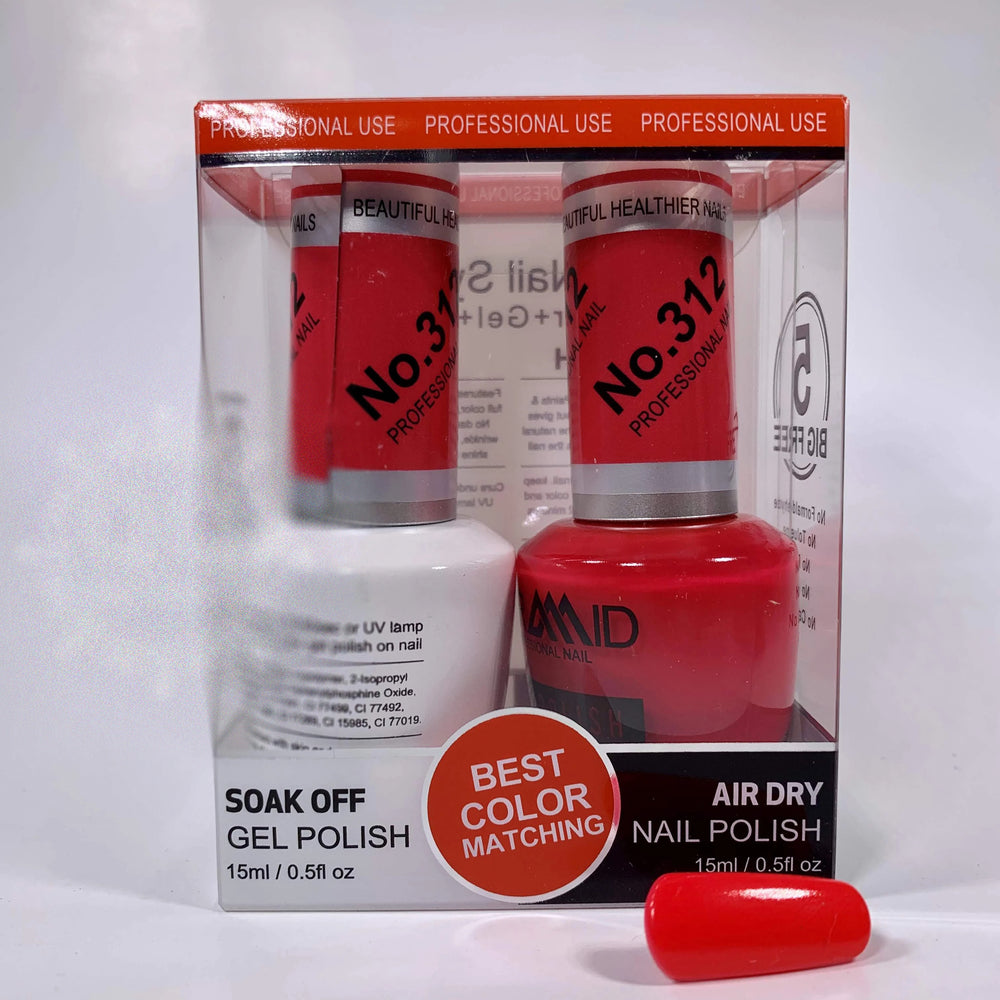 Pyramid Gel Polish + Nail Lacquer, 312, 0.5oz