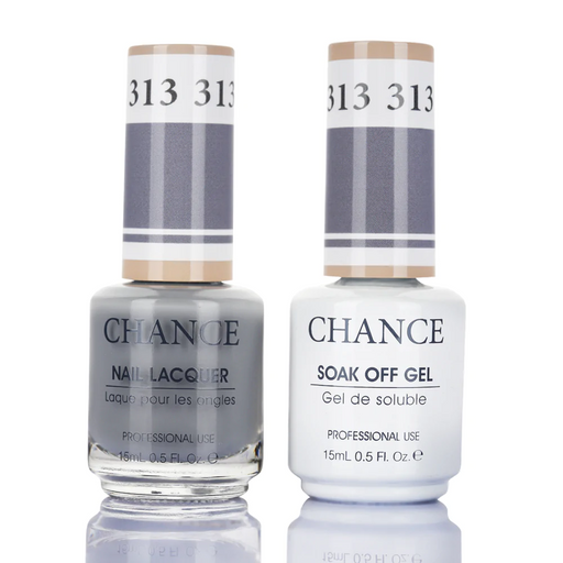 Chance Gel Polish & Nail Lacquer (by Cre8tion), 313, 0.5oz