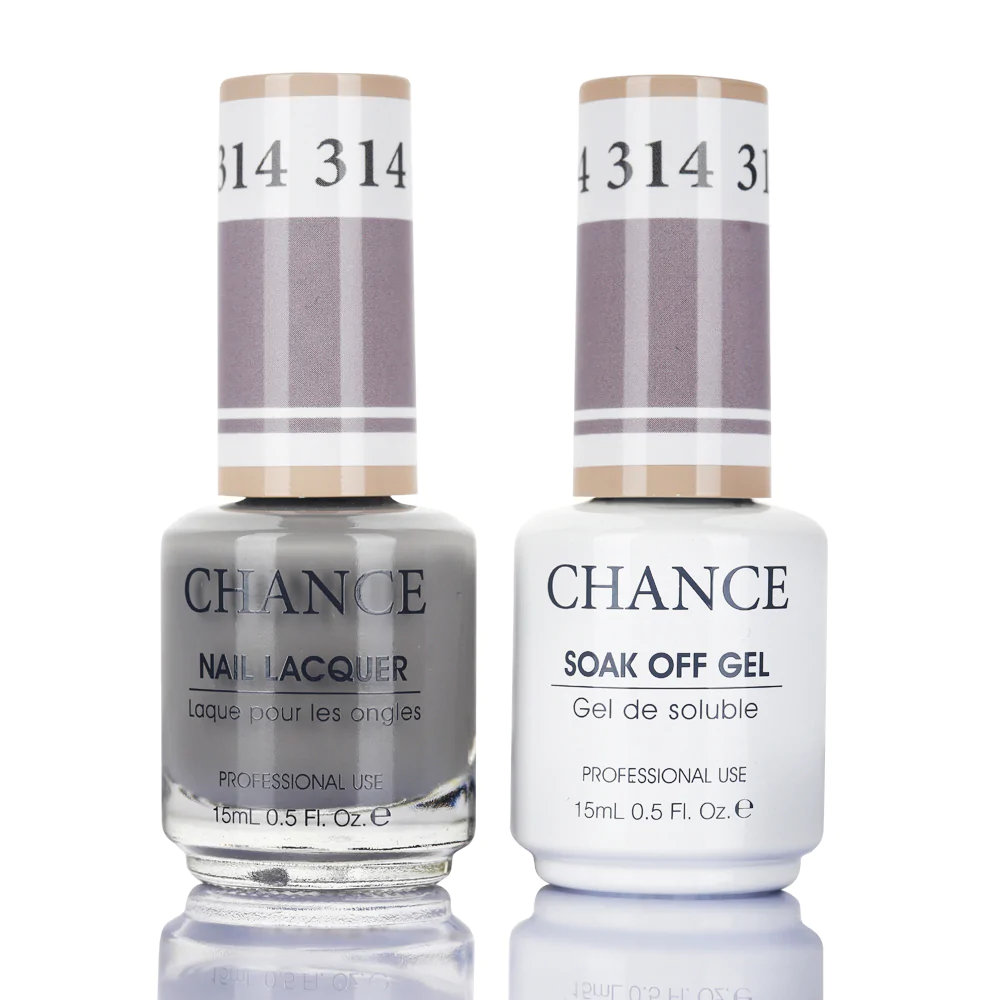 Chance Gel Polish & Nail Lacquer (by Cre8tion), 314, 0.5oz