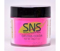 SNS Gelous Dipping Powder, 314, Flirty, 1oz BB KK0724