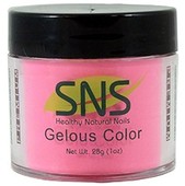 SNS Gelous Dipping Powder, 315, Cape Cod Coral, 1oz BB KK