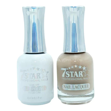 7 Star Nail Lacquer + Gel Polish Matching Pair, 315, 0.5oz