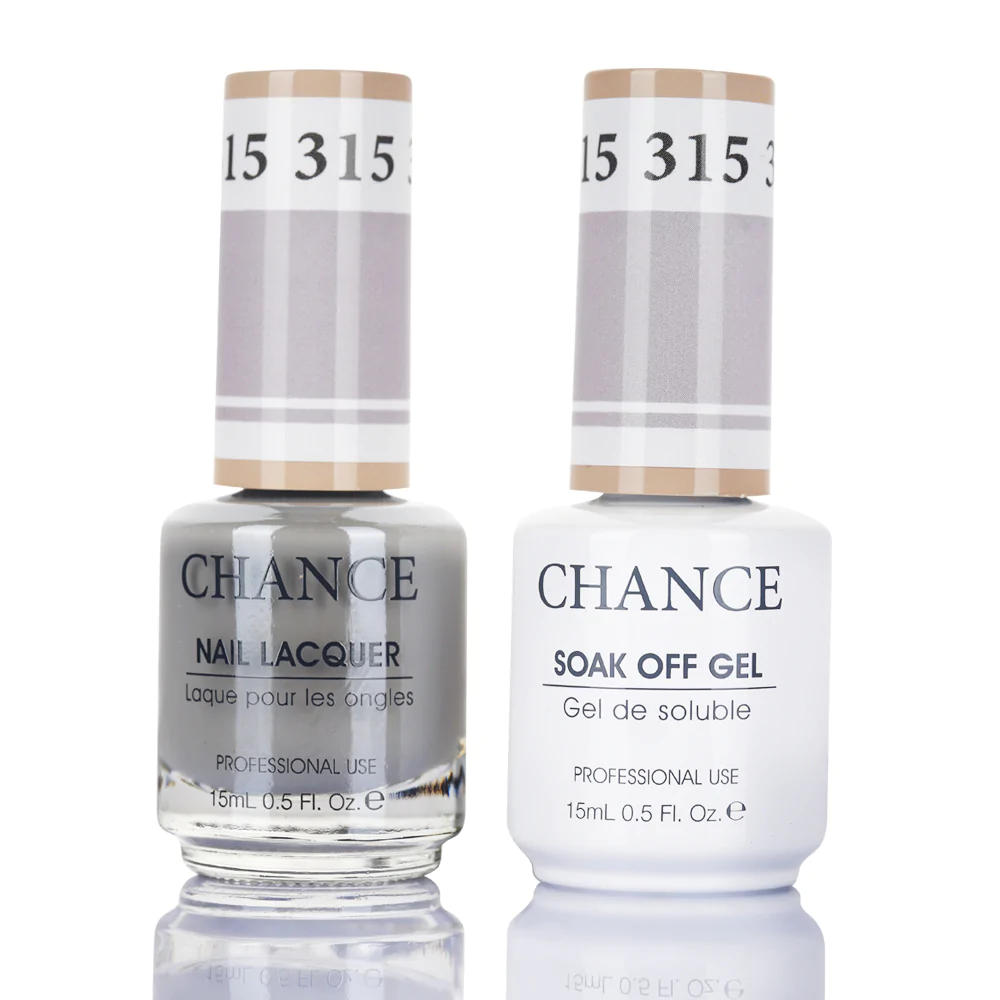 Chance Gel Polish & Nail Lacquer (by Cre8tion), 315, 0.5oz