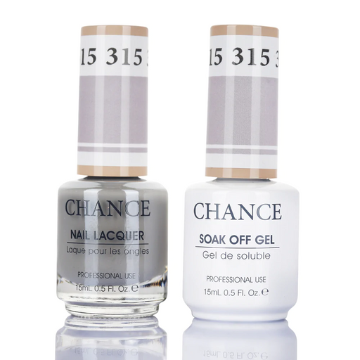 Chance Gel Polish & Nail Lacquer (by Cre8tion), 315, 0.5oz