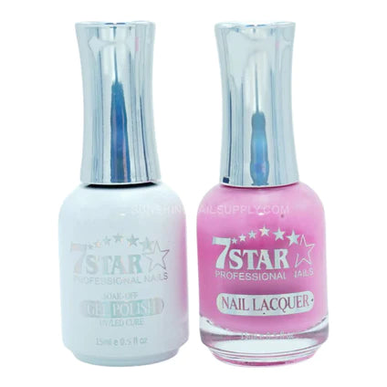 7 Star Nail Lacquer + Gel Polish Matching Pair, 316, 0.5oz