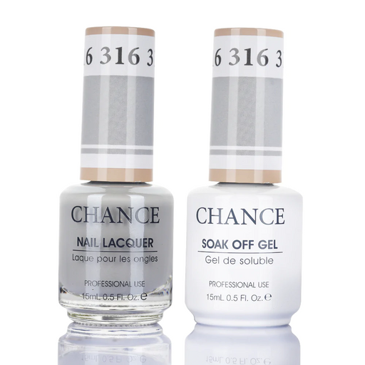 Chance Gel Polish & Nail Lacquer (by Cre8tion), 316, 0.5oz