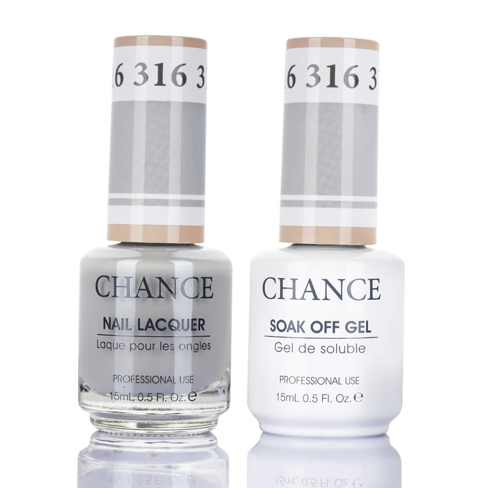 Chance Gel Polish & Nail Lacquer (by Cre8tion), 316, 0.5oz