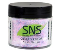 SNS Gelous Dipping Powder, 317, Sheer Delight, 1oz BB KK0325