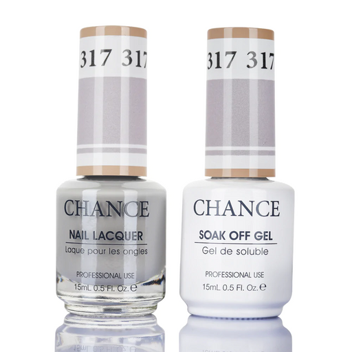 Chance Gel Polish & Nail Lacquer (by Cre8tion), 317, 0.5oz