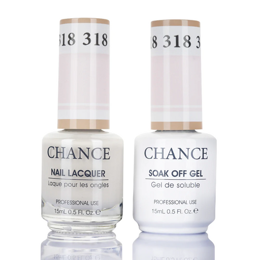 Chance Gel Polish & Nail Lacquer (by Cre8tion), 318, 0.5oz