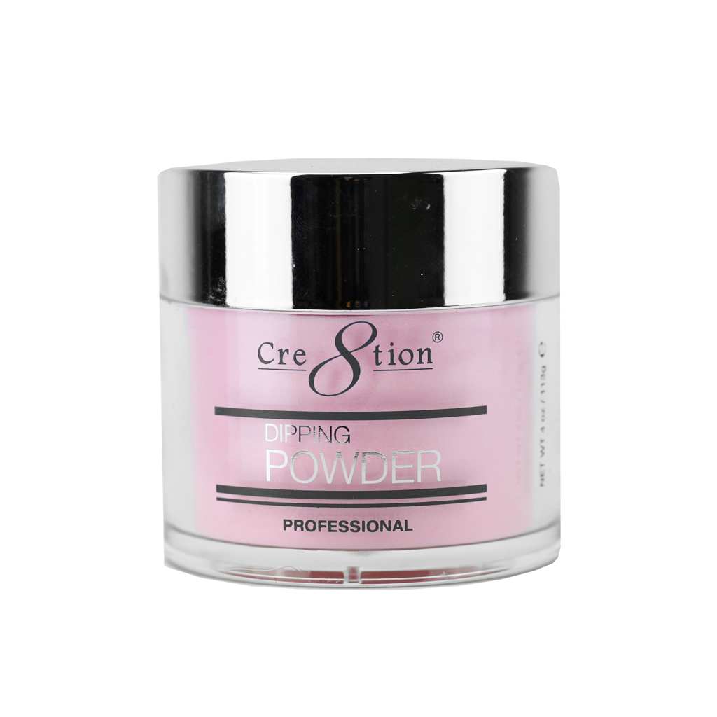 Cre8tion Dipping Powder, GLITTER PINK, 4oz, 31950