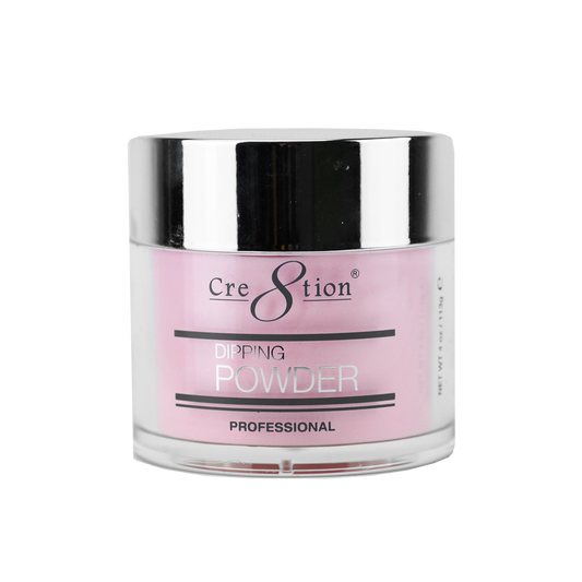 Cre8tion Dipping Powder, GLITTER PINK, 4oz, 31950