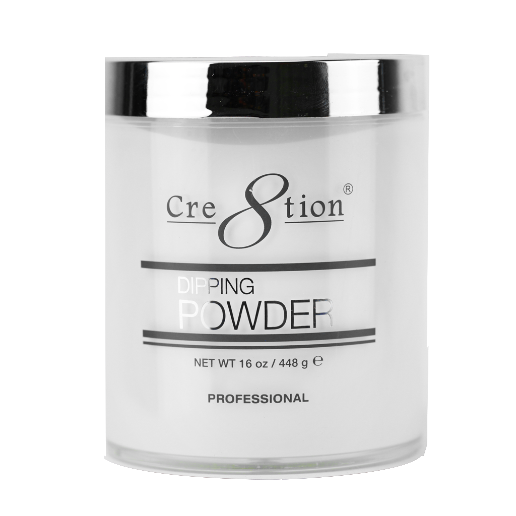 Cre8tion Dipping Powder, Clear, 16oz, 31952