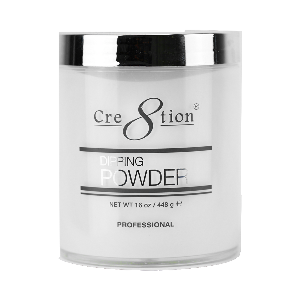 Cre8tion Dipping Powder, Clear, 16oz, 31952