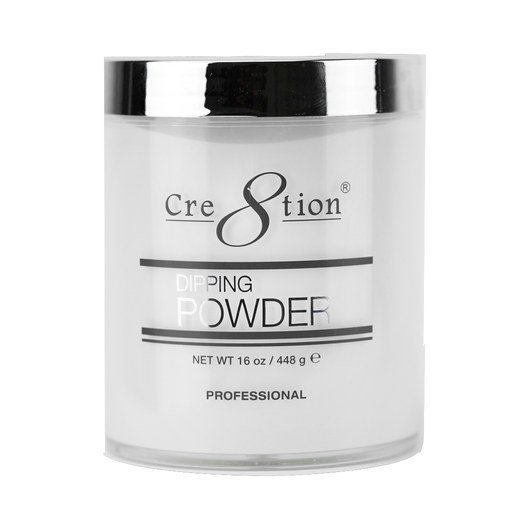 Cre8tion Dipping Powder, Clear, 16oz, 31952