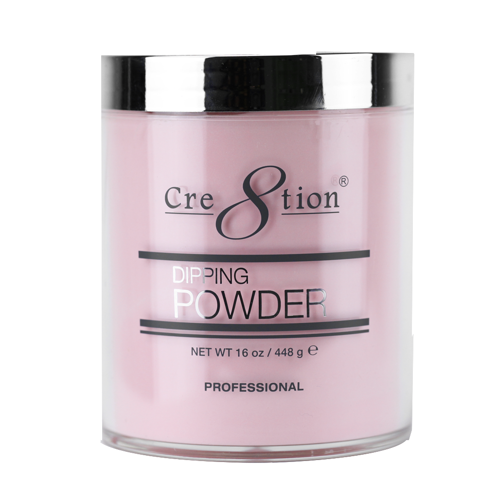 Cre8tion Dipping Powder, Light Pink, 16oz, 31956