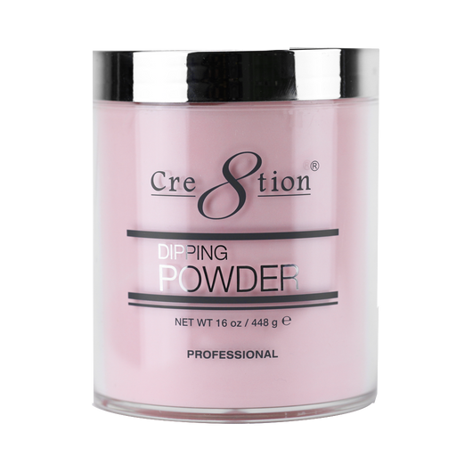Cre8tion Dipping Powder, Light Pink, 16oz, 31956