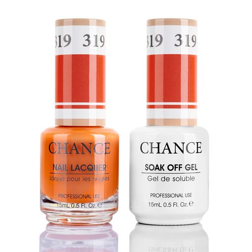 Chance Gel Polish & Nail Lacquer (by Cre8tion), 319, 0.5oz