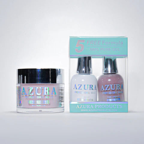 Azura 3in1 Dipping Powder + Gel Polish + Nail Lacquer, 031