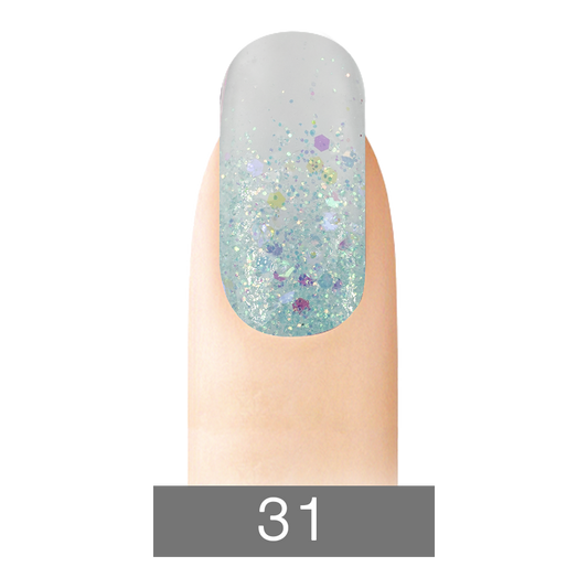 Cre8tion Nail Art Glitter, 031, 1oz, 1101-0522 OK0426VD