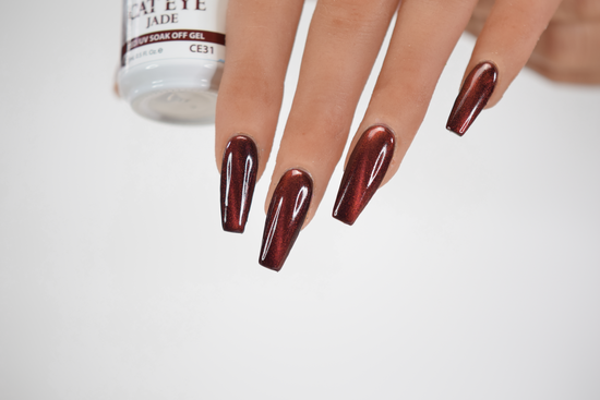 Cre8tion Cat Eye Gel - JADE Collection, 0.5oz - 031