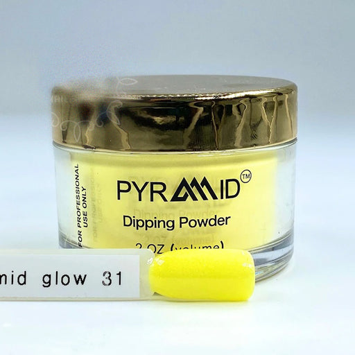 Pyramid Dipping Powder, Glow In The Dark Collection, GL31, 2oz