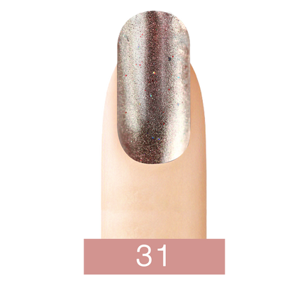 Cre8tion Chrome Nail Art Effect, 31, Real Rose Gold, 1g