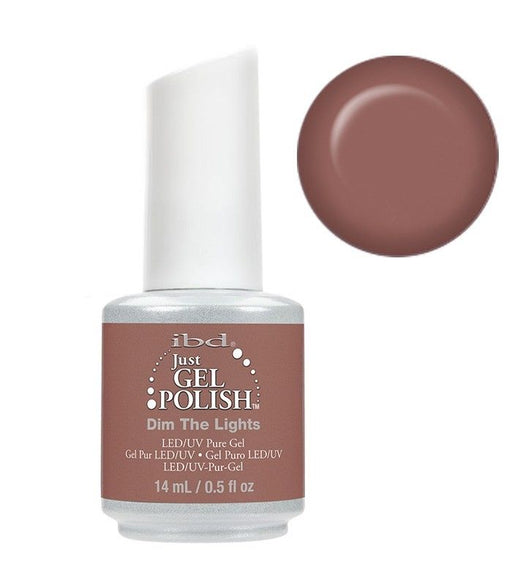 IBD Just Gel Polish, 65731, Nude Collection, Dim the Lights, 0.5oz KK