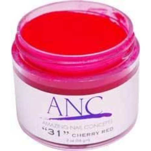ANC Dipping Powder, 2OP031, Cherry Red, 2oz, 74598 KK