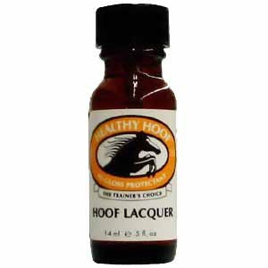 Healthy Hoof Lacquer Top Coat, 99460, 0.5oz.