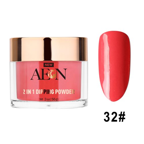 AEON Dipping Powder, 032, Red My Mind, 2oz OK0326LK