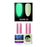 Wave Gel Gel Polish + Nail Lacquer, Glow In The Dark Collection, 32, 0.5oz