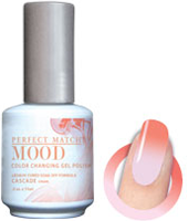 LeChat Mood Perfect Match Color Changing Gel Polish, MPMG32, Cascade, 0.5oz KK0823