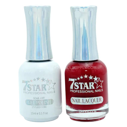 7 Star Nail Lacquer + Gel Polish Matching Pair, 320, 0.5oz