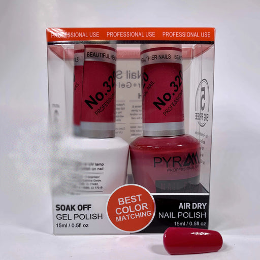 Pyramid Gel Polish + Nail Lacquer, 320, 0.5oz
